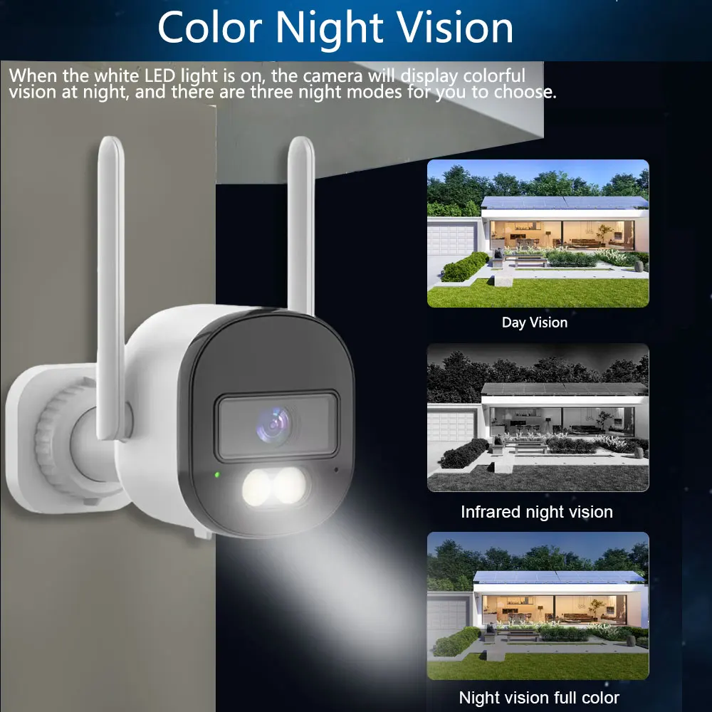Tuya Bullet Camera Outdoor 5MP - Home Cinema Sony 评论和价格