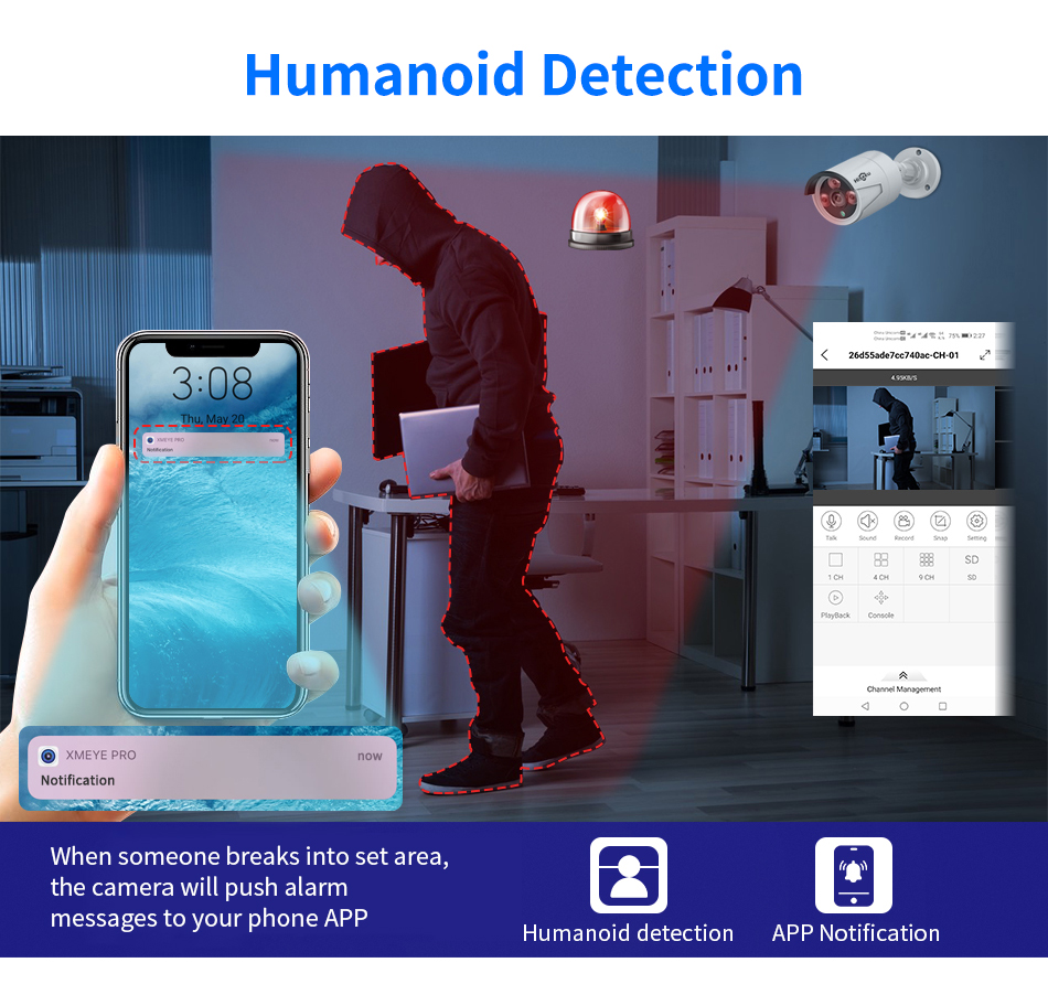 Hiseeu 5MP Audio IP Security S - Home Cinema Sony 评论和价格