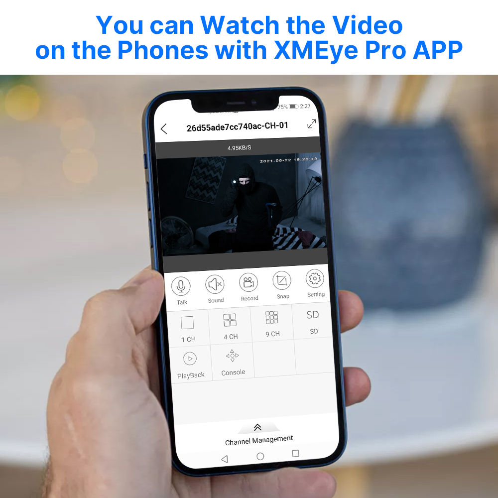 Hiseeu 5MP Audio IP Security S - Home Cinema Sony 评论和价格