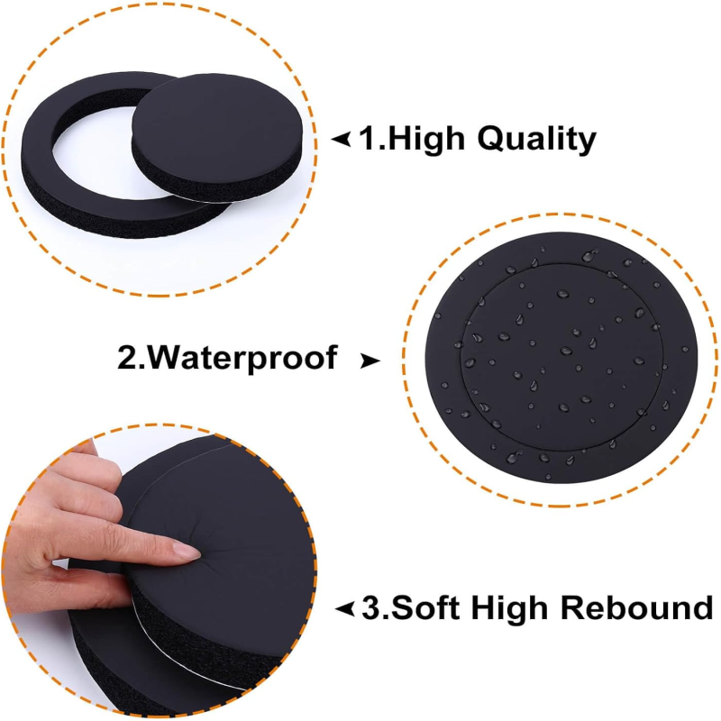 4/5/6.5 Inch Car Door Speaker  - Noise Isolating Pad 评论和价格