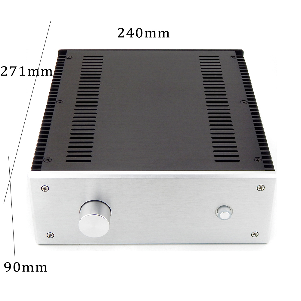 All Aluminum Case For HiFi Aud - Home Cinema Hifi 评论和价格