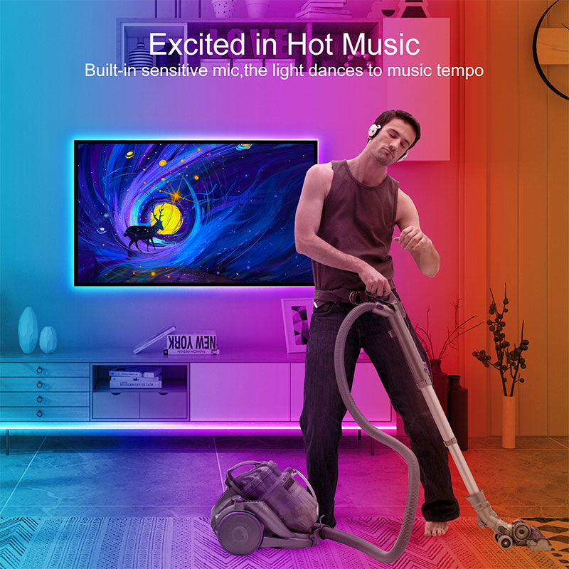 STTL Smart TV LED Strip Light  - Ambient Light Strip Tv 评论和价格