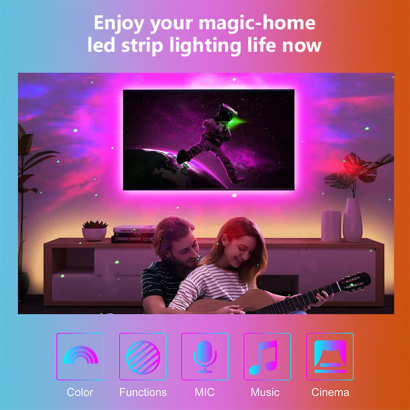 STTL Smart TV LED Strip Light  - Ambient Light Strip Tv 评论和价格