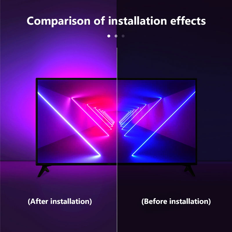 STTL Smart TV LED Strip Light  - Ambient Light Strip Tv 评论和价格