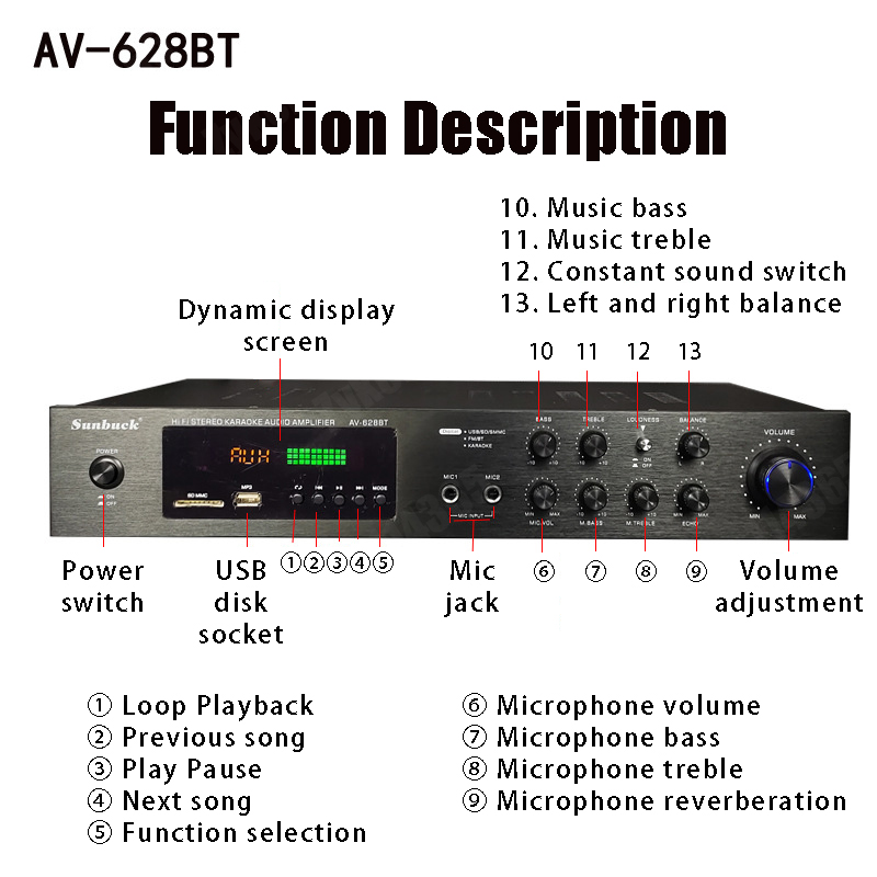 110/220V 2000W Bluetooth Power - Home Cinema Bluetooth 评论和价格