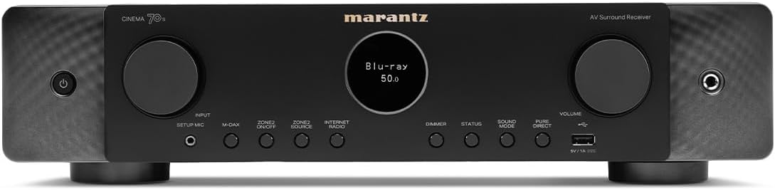 Marantz Cinema 70S 7.2-Ch Rece - Home Cinema Bluetooth 评论和价格