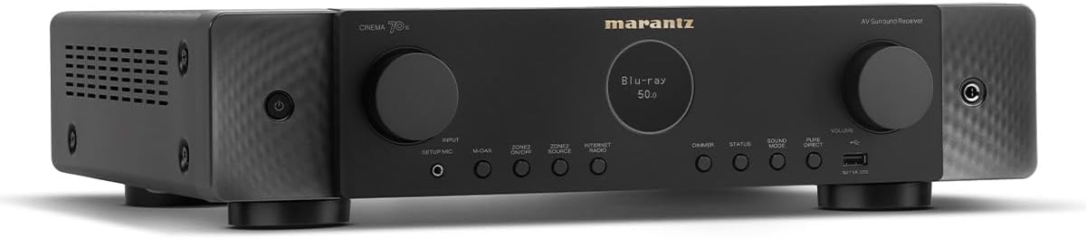Marantz Cinema 70S 7.2-Ch Rece - Home Cinema Bluetooth 评论和价格