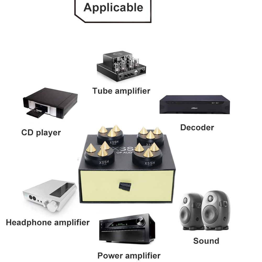 Home Theater System XSSH Audio - Home Cinema Amplifier 评论和价格