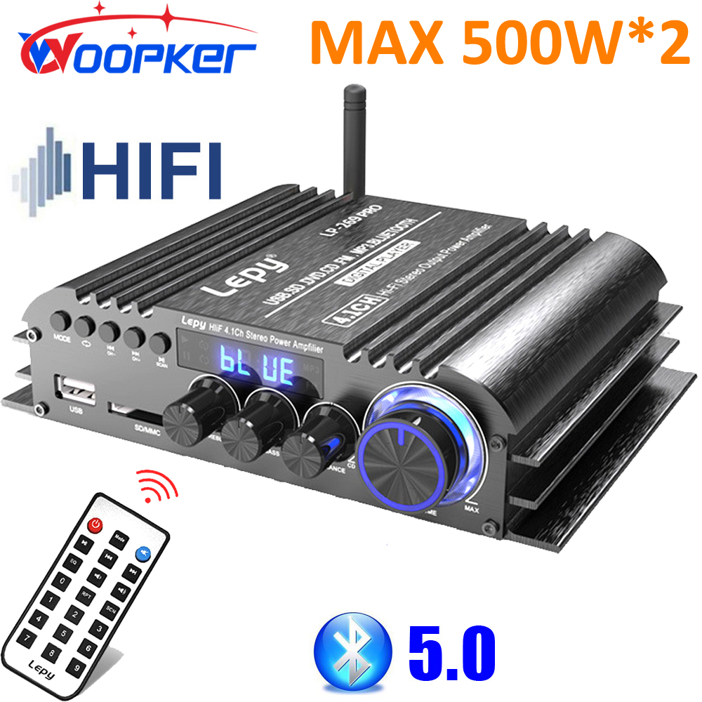 LEPY LP-269PRO 4.1 Channel Amp - Home Cinema Bluetooth 评论和价格