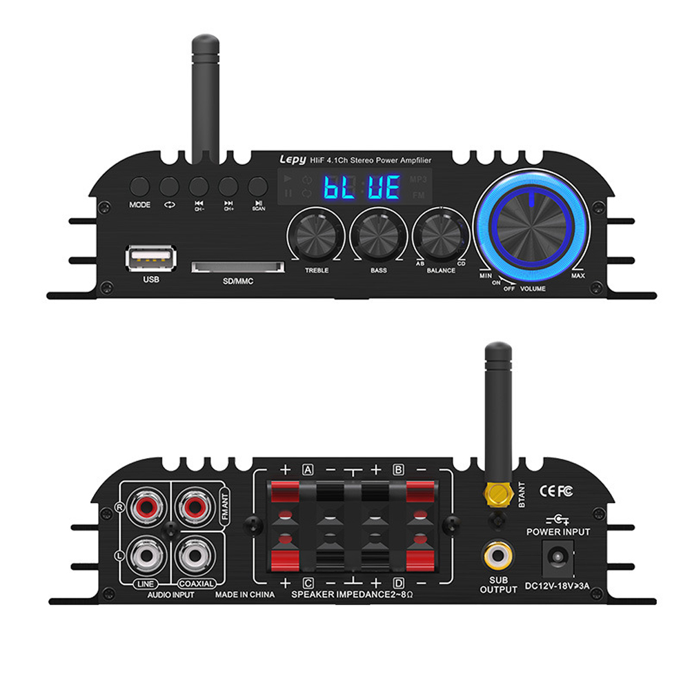 LEPY LP-269PRO 4.1 Channel Amp - Home Cinema Bluetooth 评论和价格