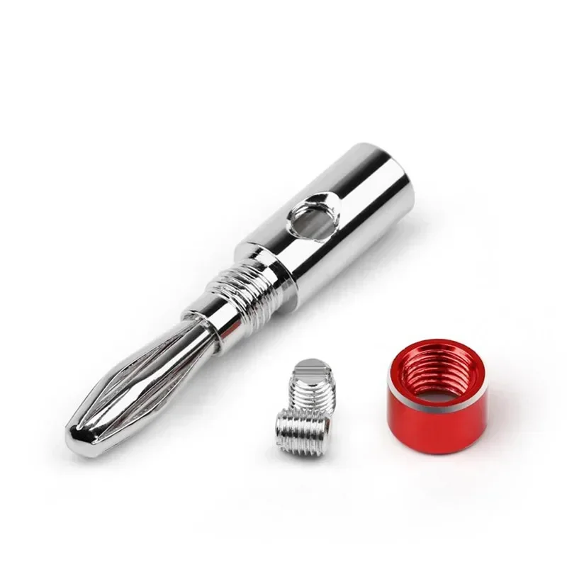 Banana Plug Connectors 4mm Aud - Home Cinema Hifi 评论和价格