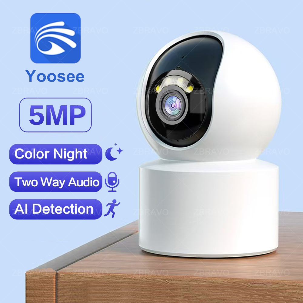 Yoosee 5MP WiFi Security PTZ I - Home Cinema Sony 评论和价格