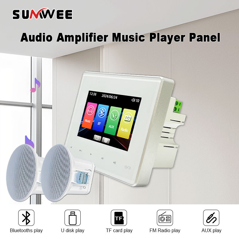 Home Audio Wall Music Panel Ho - Home Cinema Bluetooth 评论和价格