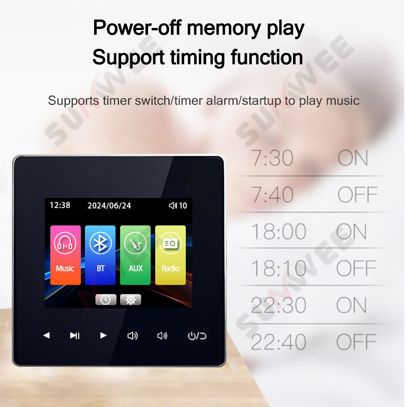 Home Audio Wall Music Panel Ho - Home Cinema Bluetooth 评论和价格