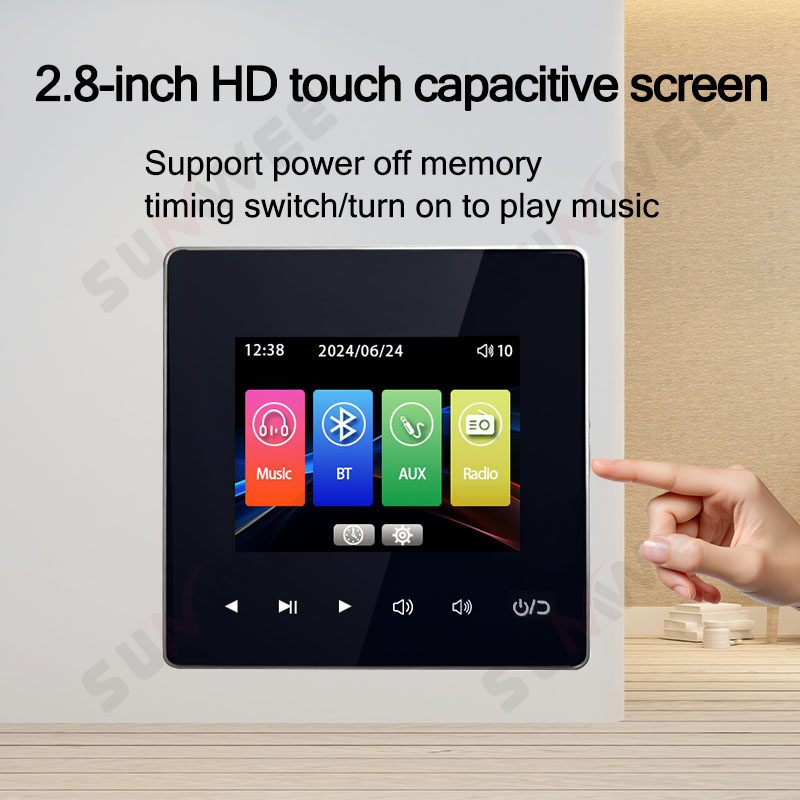Home Audio Wall Music Panel Ho - Home Cinema Bluetooth 评论和价格