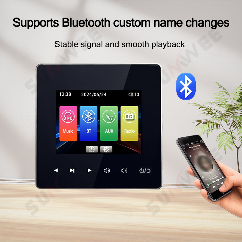 Home Audio Wall Music Panel Ho - Home Cinema Bluetooth 评论和价格