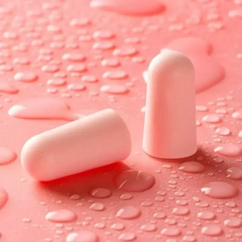 Bullet Type Foam Earplugs Anti - Noise Isolating Pad 评论和价格
