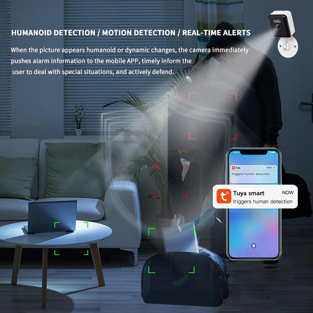 Tuya Smart Mini 5MP WiFi IP Ca - Home Cinema Sony 评论和价格