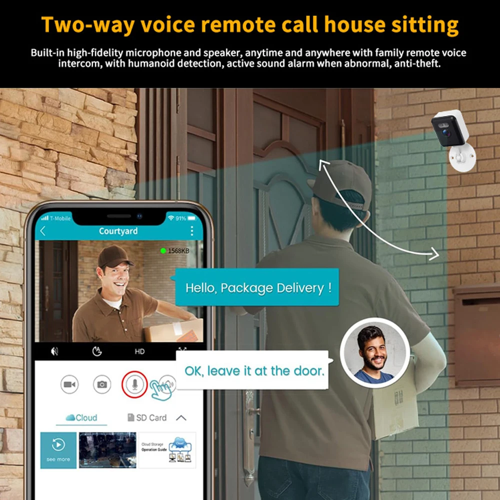 Tuya Smart Mini 5MP WiFi IP Ca - Home Cinema Sony 评论和价格