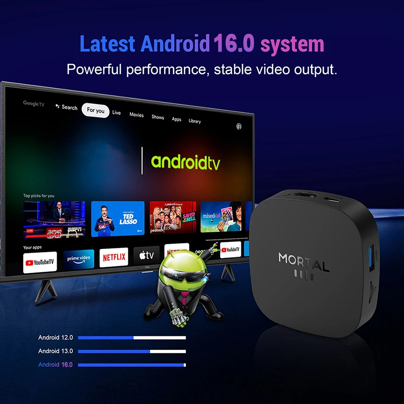 2026 New T1+ 8K HD TV Box Andr - Home Cinema Player 评论和价格