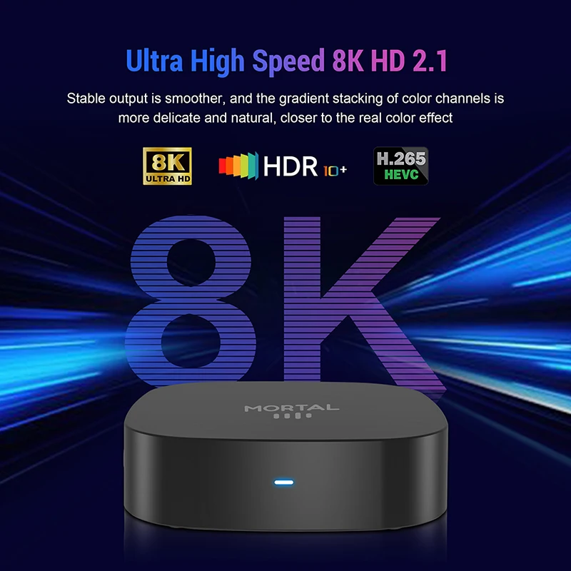 2026 New T1+ 8K HD TV Box Andr - Home Cinema Player 评论和价格