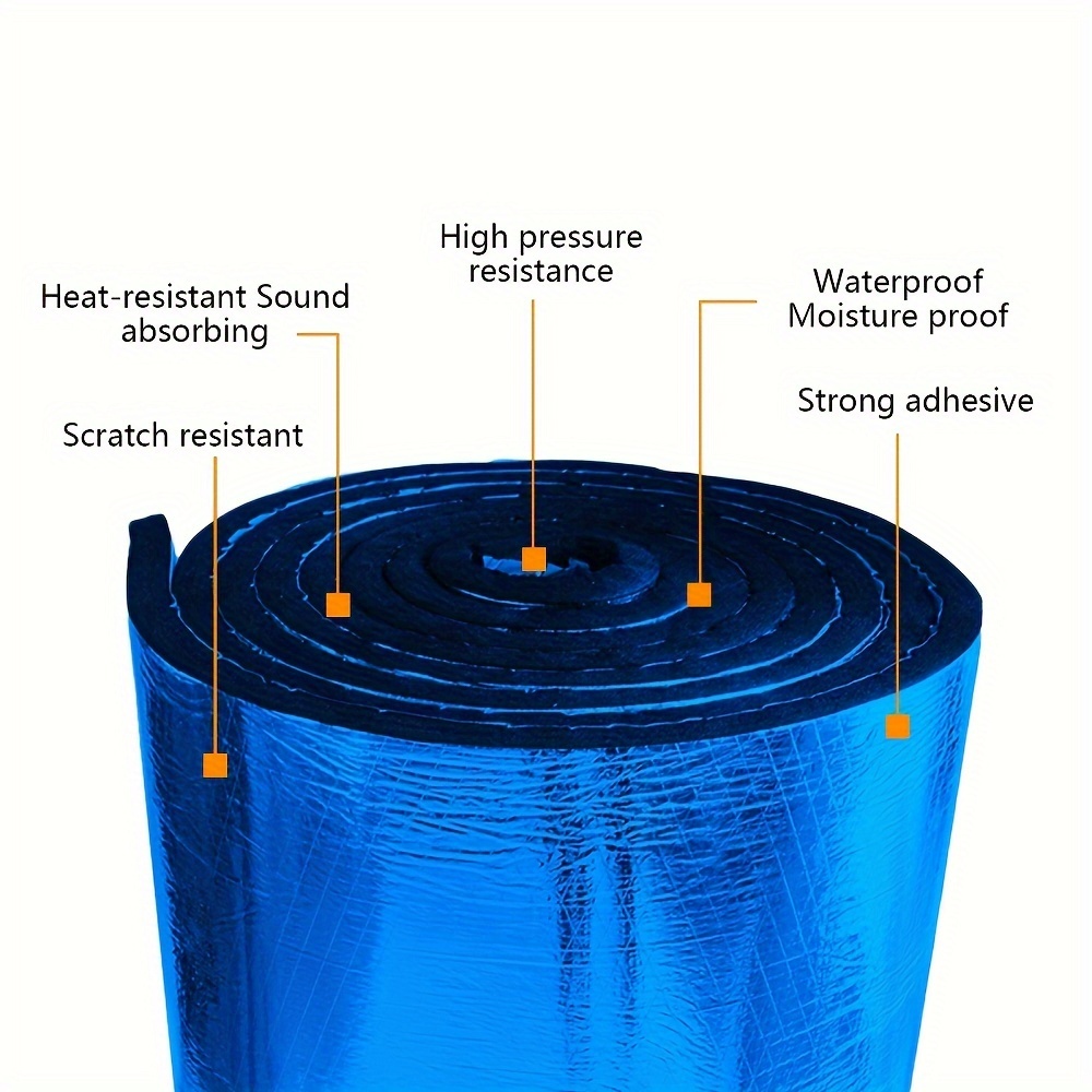 Automotive Thermal and Acousti - Noise Isolating Pad 评论和价格