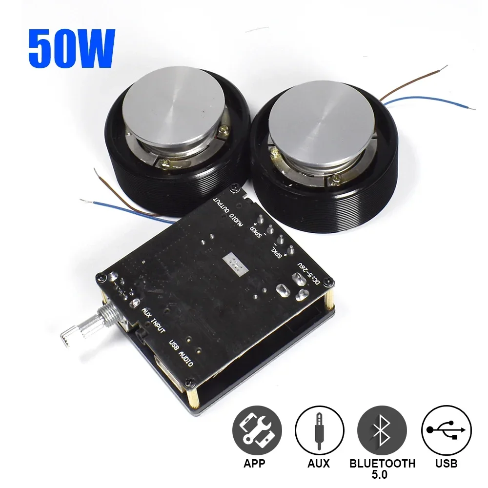1 Set 50W 2.0 HIFI Vibration S - Home Cinema Amplifier 评论和价格