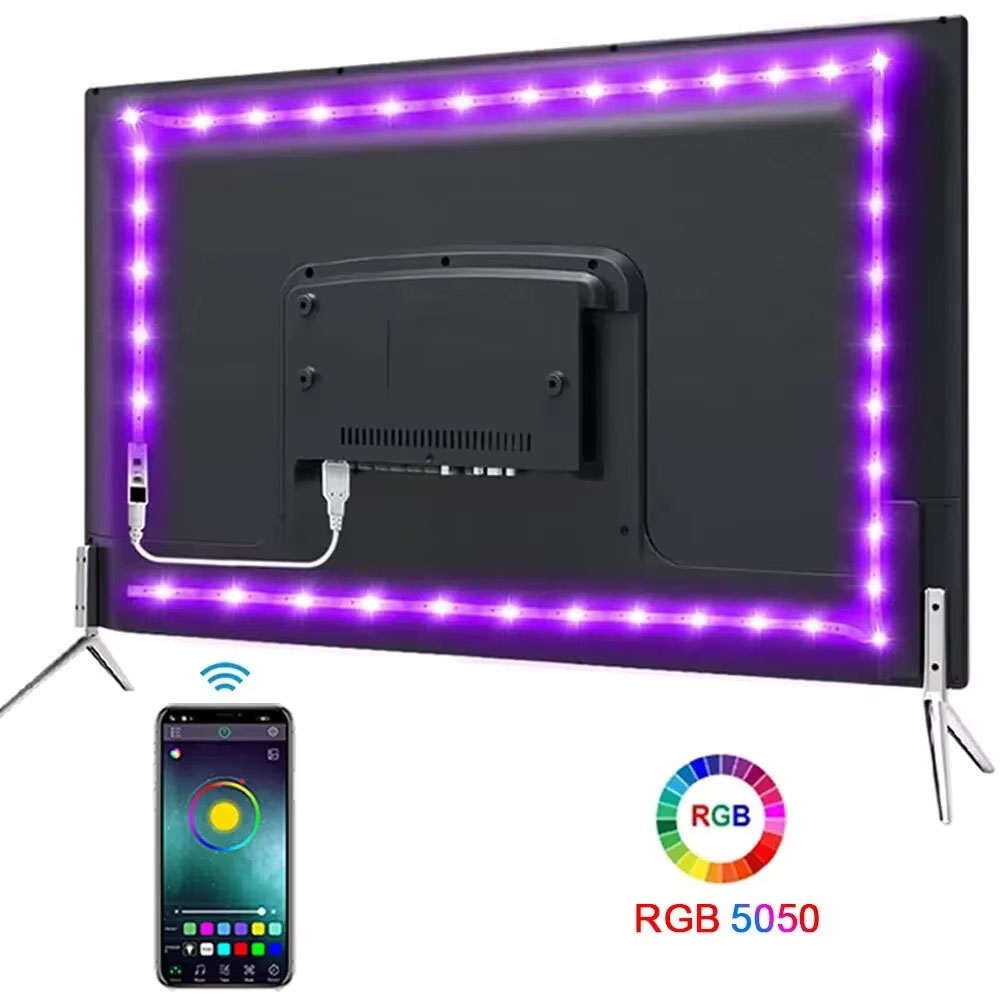 USB Led Strip Lights DC 5V RGB - Ambient Light Strip Tv 评论和价格