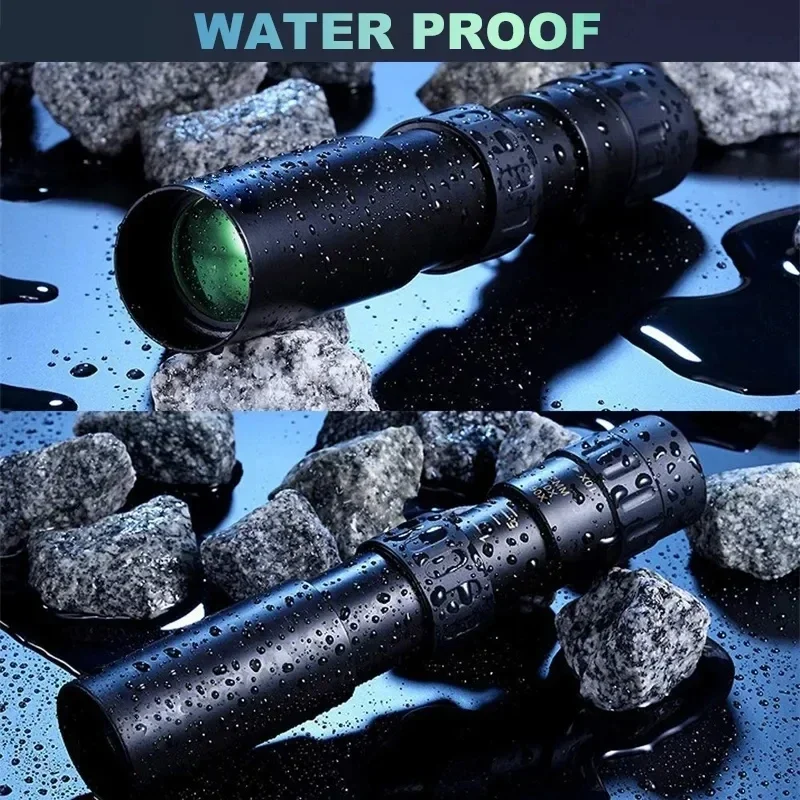 1Pc 10-300X Monocular Telescop - Home Cinema Center 评论和价格