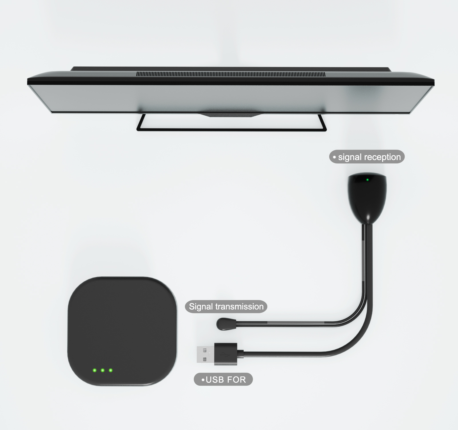 Infrared Extension Cable USB I - Home Cinema Cabasse 评论和价格