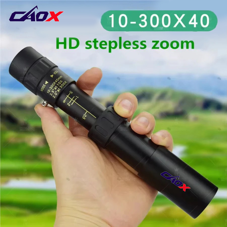 CAOX HD Monocular Telescope 10 - Home Cinema Center 评论和价格