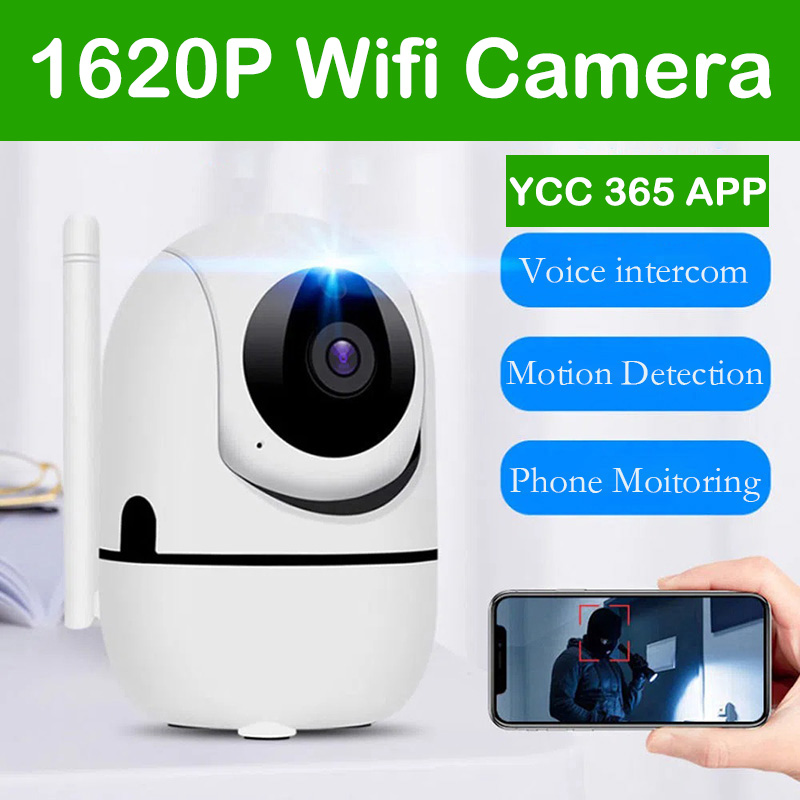 1620P Indoor IP Wifi Camera YC - Home Cinema Sony 评论和价格