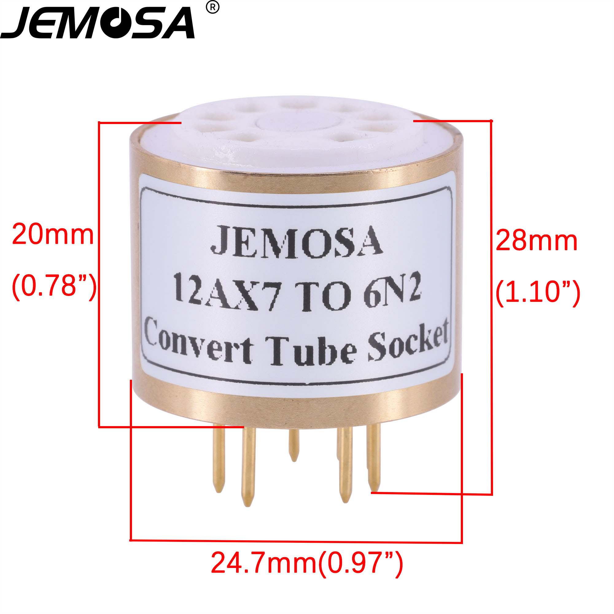 1PC 12AX7 12AU7 ECC82 ECC83 TO - Home Cinema Hifi 评论和价格