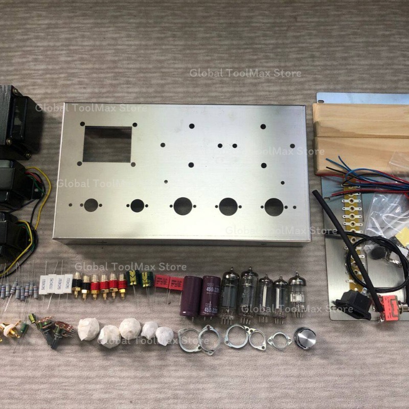 6P1 tube amplifier kit, finish - Home Cinema Hifi 评论和价格