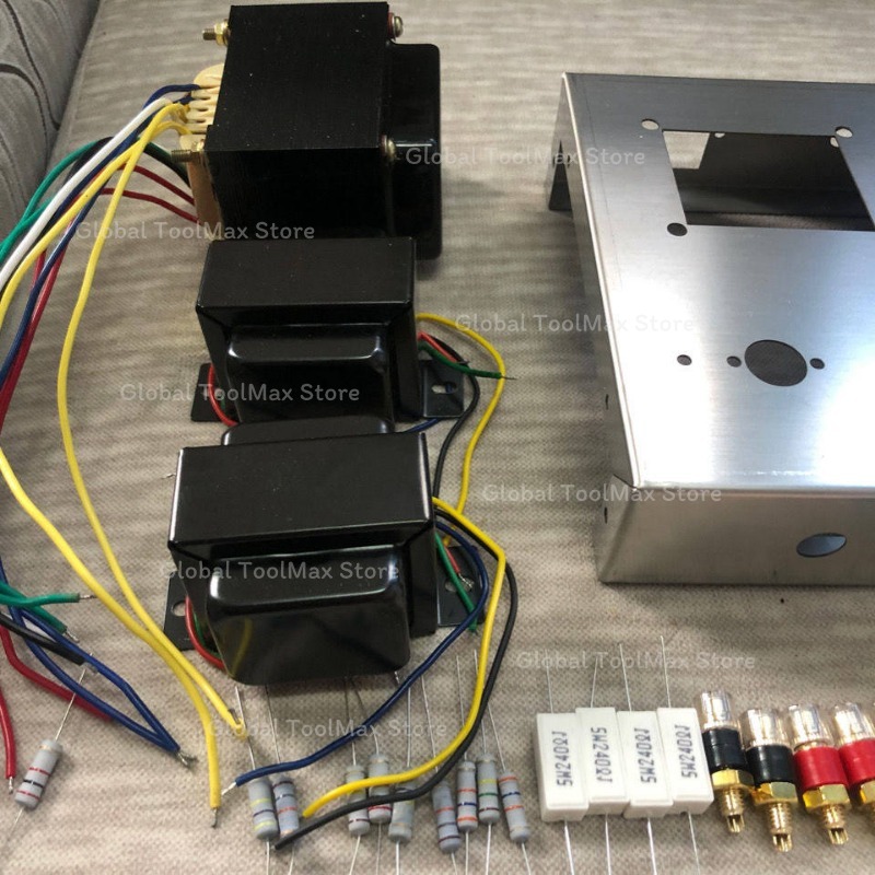 6P1 tube amplifier kit, finish - Home Cinema Hifi 评论和价格