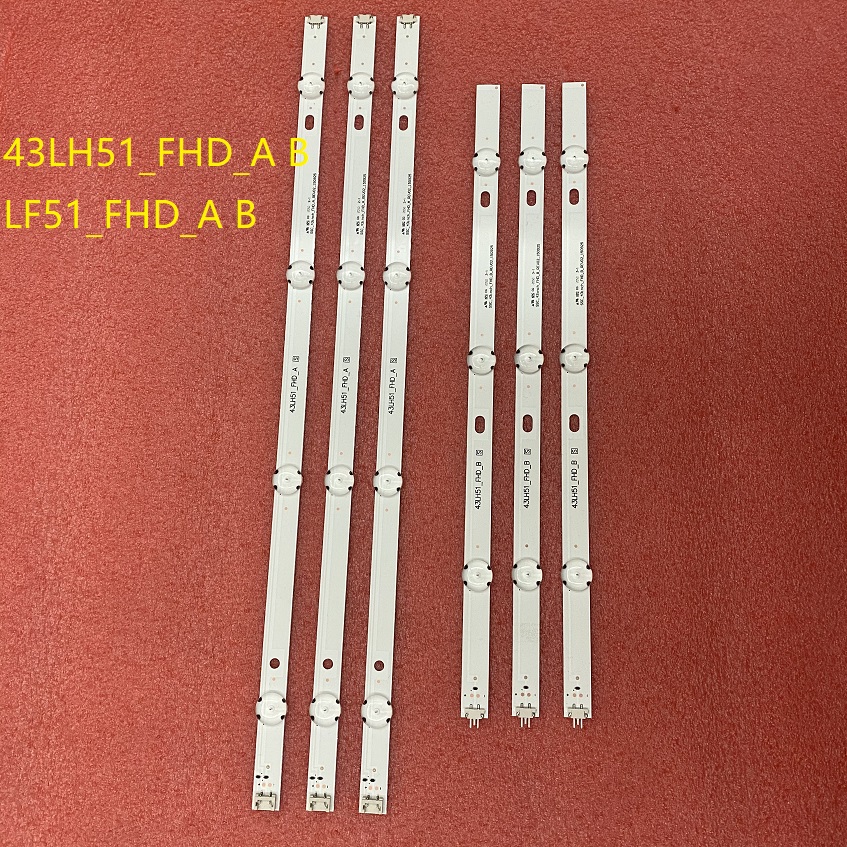 LED strip(6)for TV 43LH513V 43 - Ambient Light Strip Tv 评论和价格