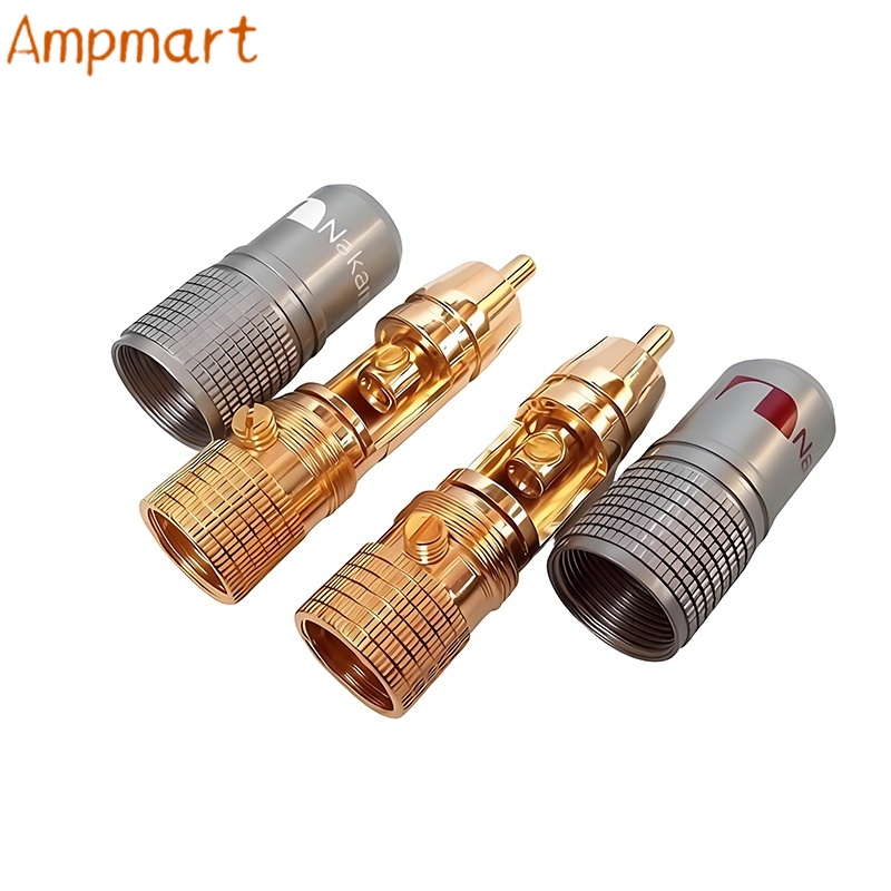 High End Pure Copper Gold Plat - Home Cinema Hifi 评论和价格