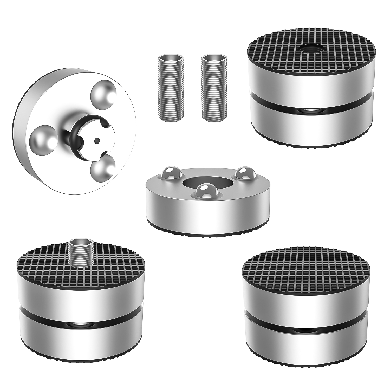 4Pcs HIFI Audio Speakers Ampli - Home Cinema Hifi 评论和价格