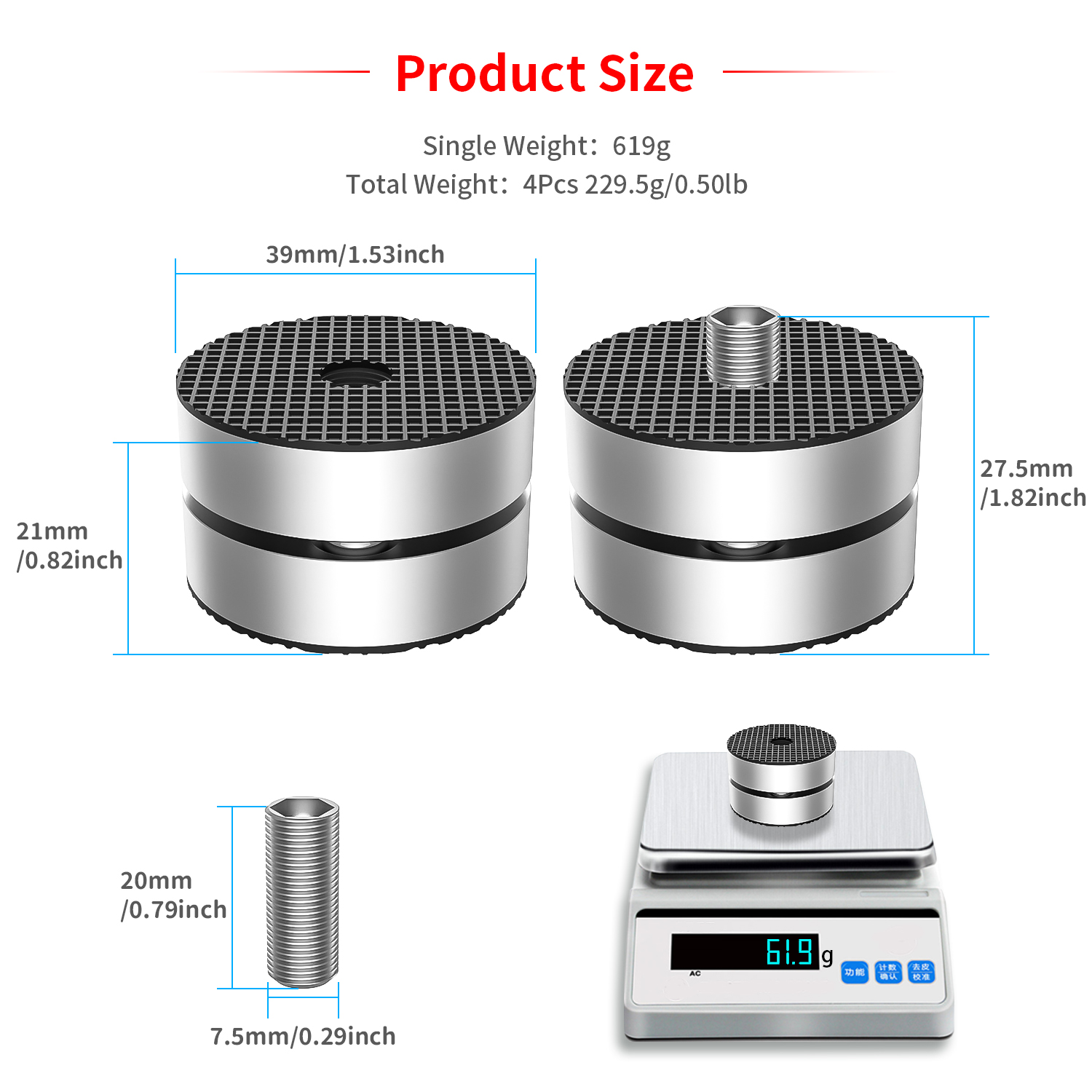 4Pcs HIFI Audio Speakers Ampli - Home Cinema Hifi 评论和价格
