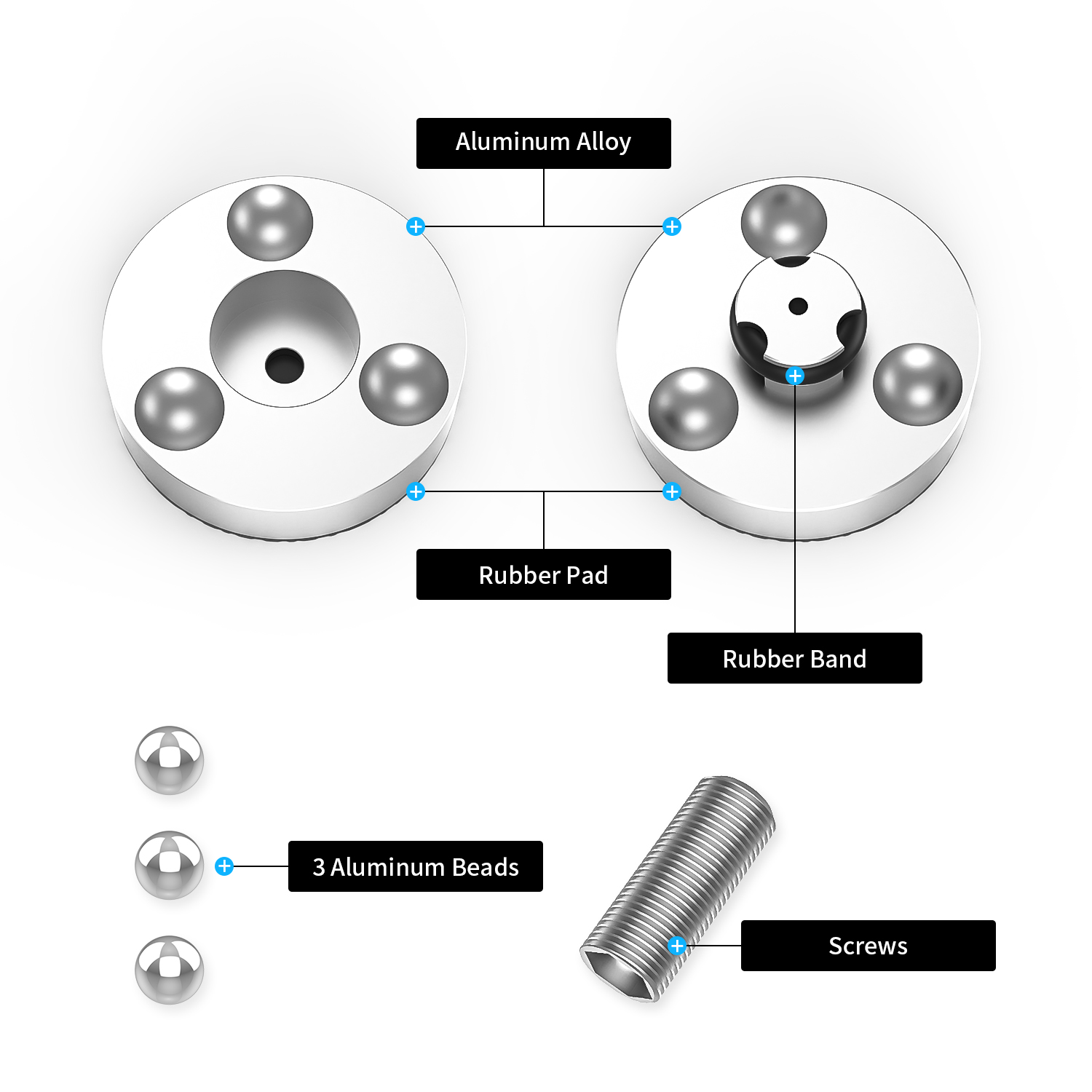 4Pcs HIFI Audio Speakers Ampli - Home Cinema Hifi 评论和价格