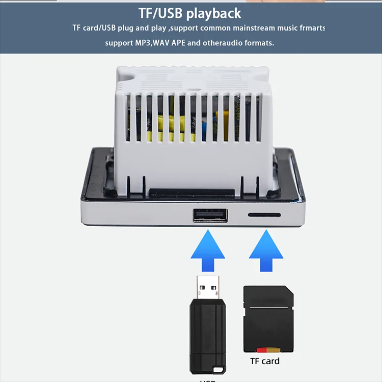 Bluetooth Wall Amplifier Home  - Home Cinema Bluetooth 评论和价格
