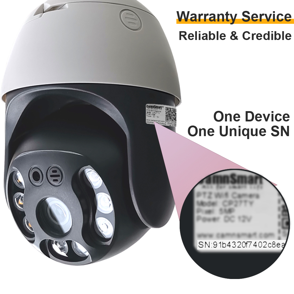 Camnsmart Tuya 5MP Alexa Wifi  - Home Cinema Sony 评论和价格
