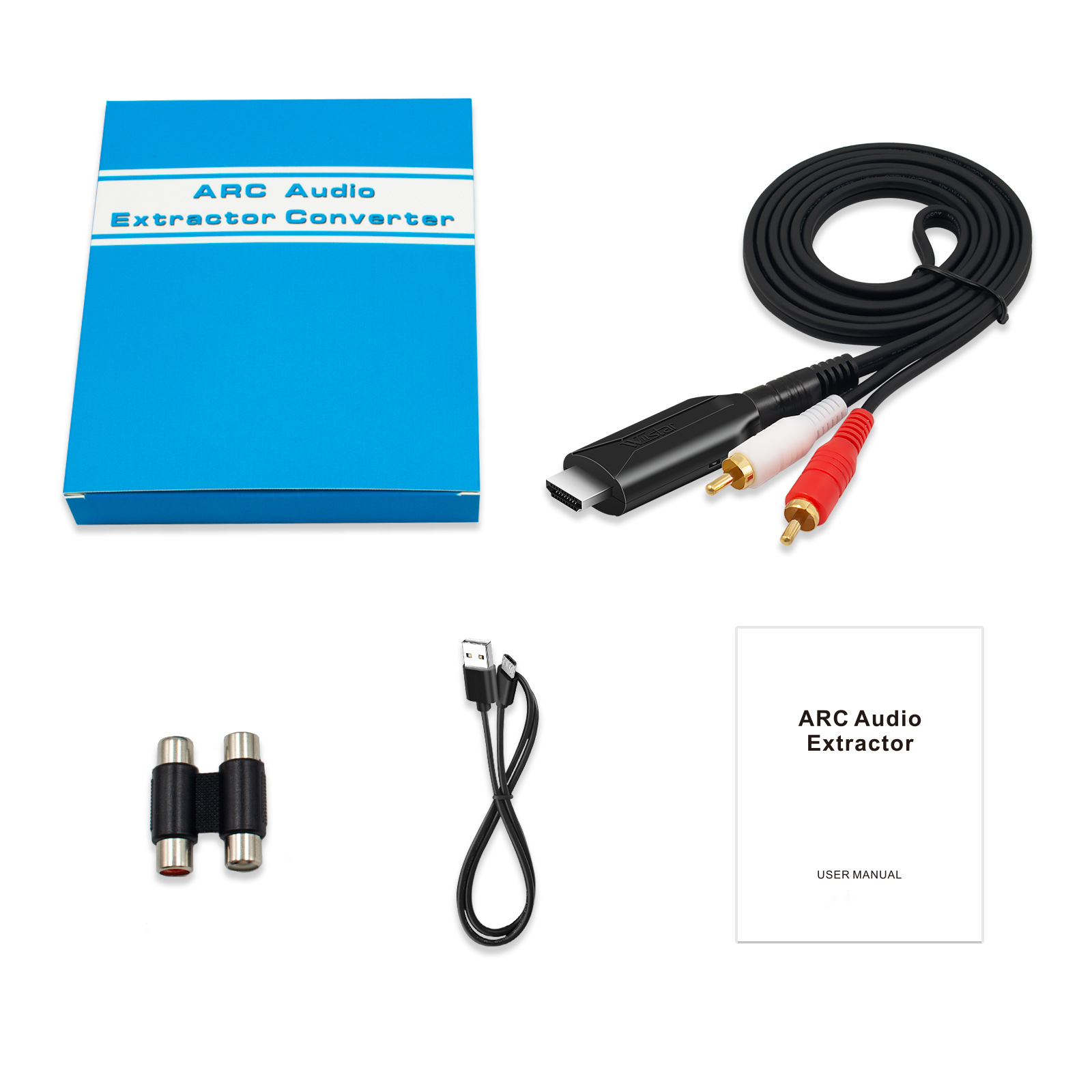 HDMI ARC Audio Extractor ARC t - Home Cinema Player 评论和价格