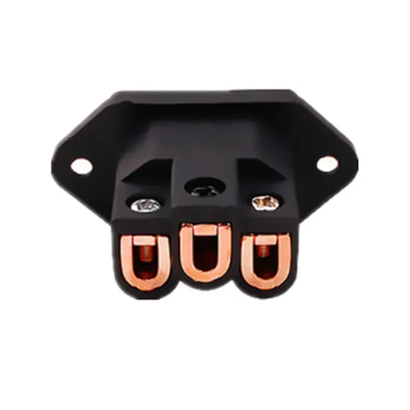 3 Pin AC Power Connector Audio - Home Cinema Hifi 评论和价格
