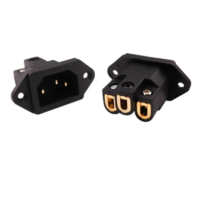 3 Pin AC Power Connector Audio - Home Cinema Hifi 评论和价格