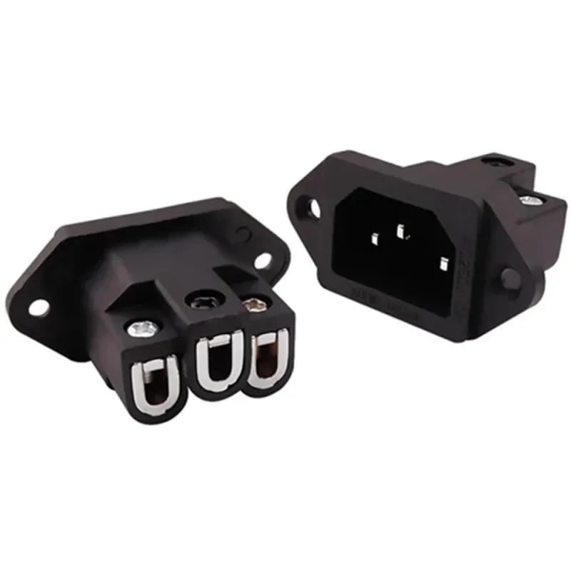 3 Pin AC Power Connector Audio - Home Cinema Hifi 评论和价格