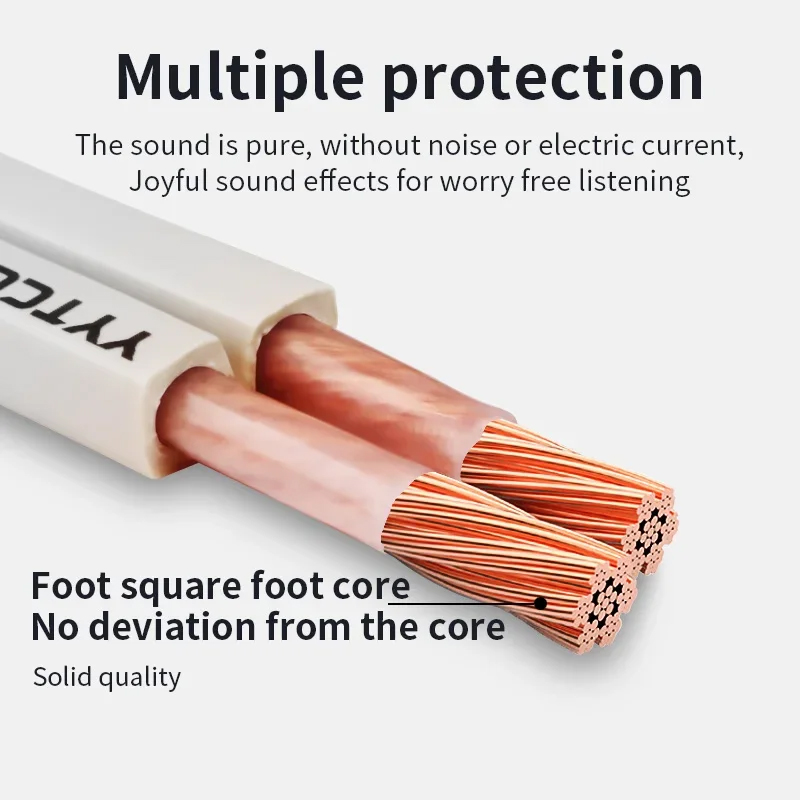 YYTCG DIY Loud Speaker Cable H - Home Cinema Player 评论和价格
