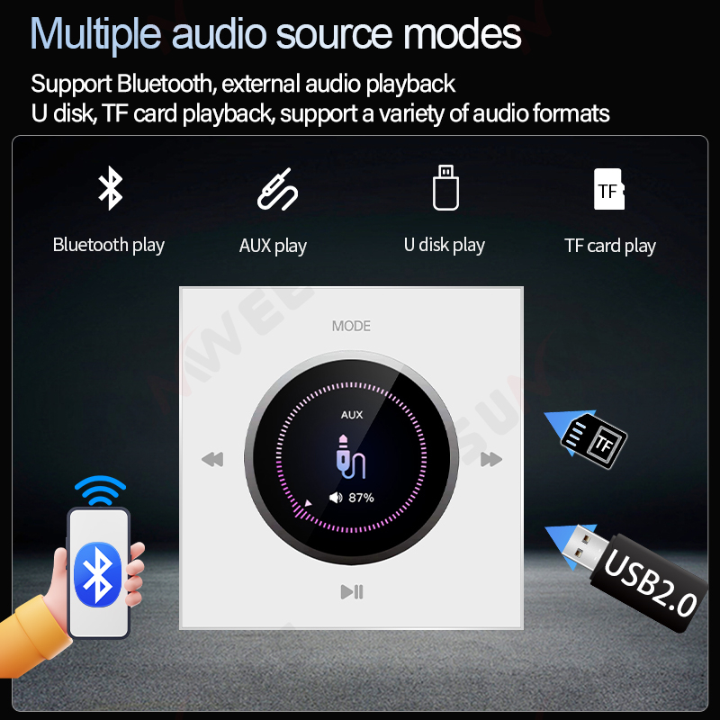 86 Type Knob Hifi Professional - Home Cinema Bluetooth 评论和价格