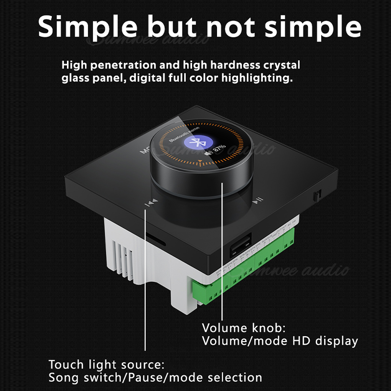 86 Type Knob Hifi Professional - Home Cinema Bluetooth 评论和价格