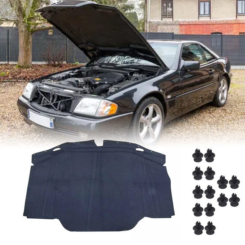 Hood Insulation Pad Engine Hea - Noise Isolating Pad 评论和价格